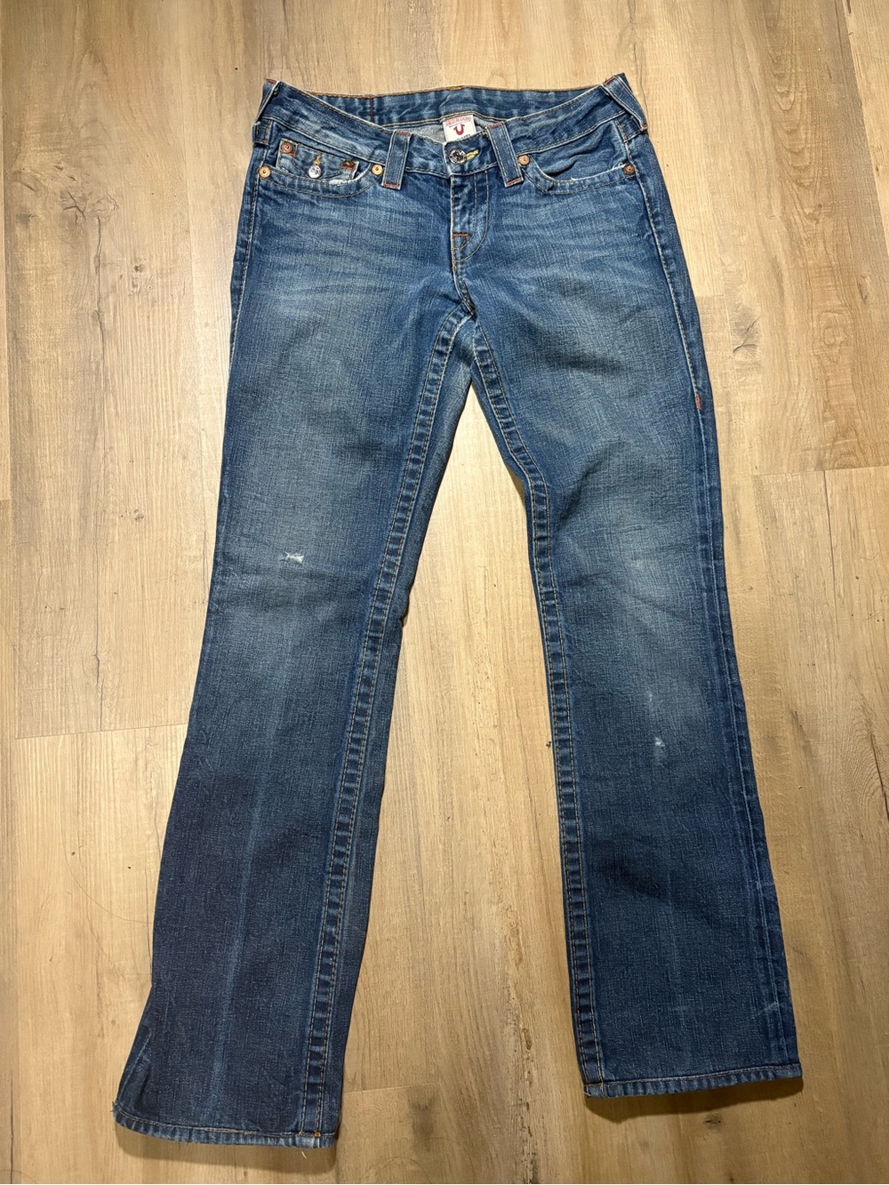 True Religion Women's flare bootcut jeans
